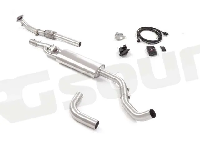 Ragazzon 50.0788.80 Flessibile con centrale inox con valvola integrata