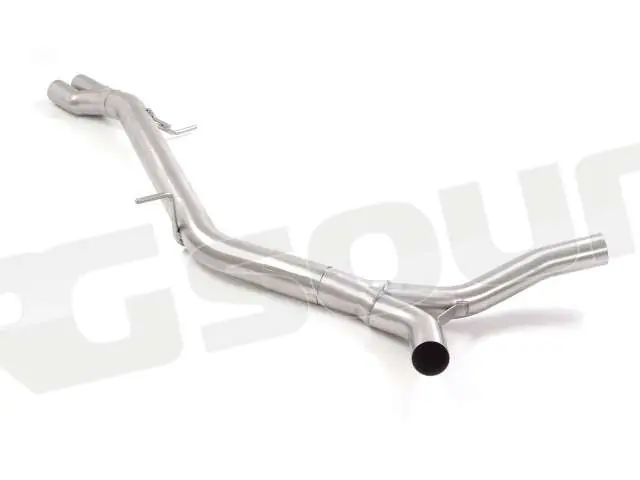 Ragazzon 50.0811.80 Tubo centrale Gr.N senza silenziatore inox per Au