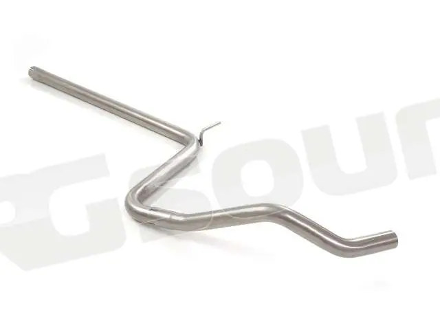 Ragazzon 55.0658.00 Tubo centrale Gr.N senza silenziatore inox per Aud