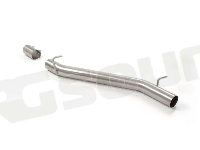 Ragazzon 55.0572.00 Tubo centrale Gr.N senza silenziatore inox per Au
