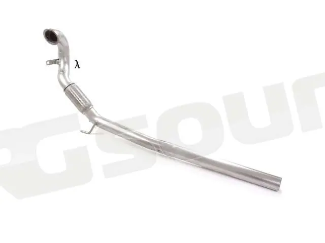 Ragazzon 50.0897.80 Tubo sostituzione catalizzatore per Audi Marmitt