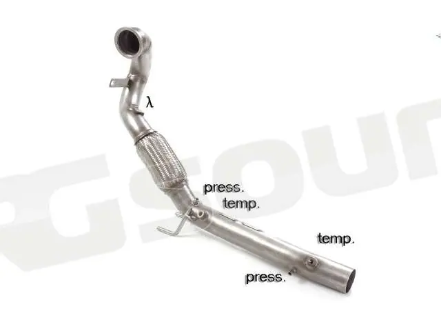 Ragazzon 55.0660.00 Tubo sostituzione catalizzatore per Volkswagen