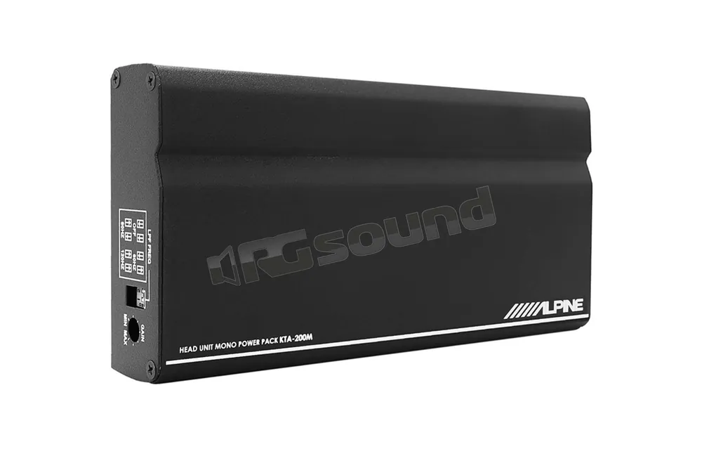 Alpine KTA-200M amplificatore mono ultra-compatto Amplificatori - 1