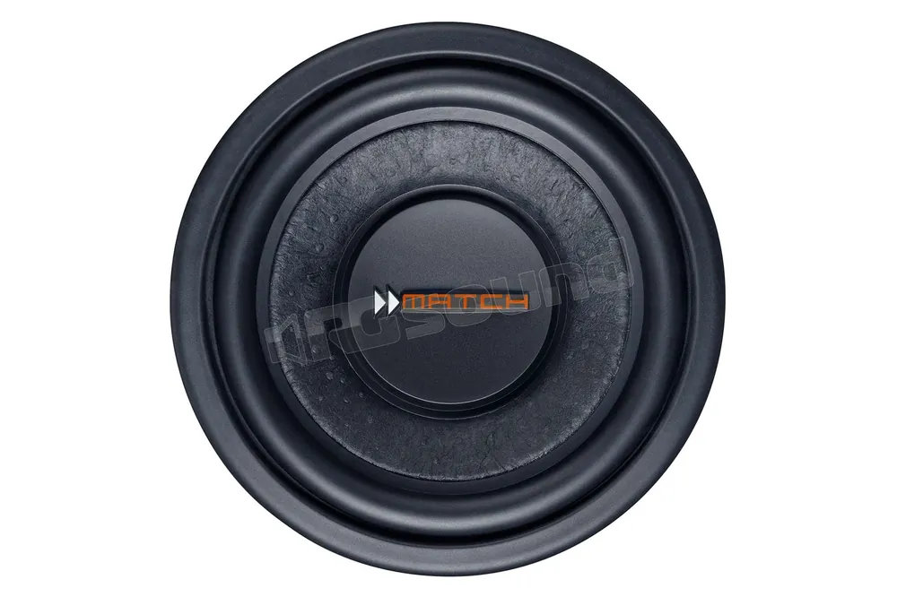Match PP 10W-Q subwoofer 25 cm per cassa reflex Subwoofer - Subwoofe