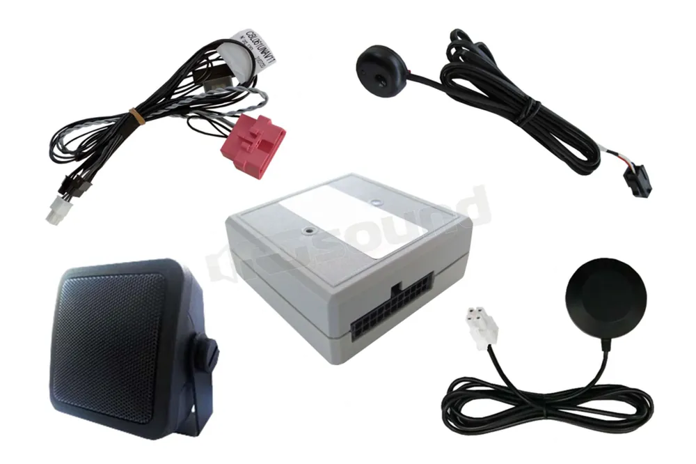 Paser CF0061UNAV21 Avvisatore acustico per auto elettriche e ibride (a