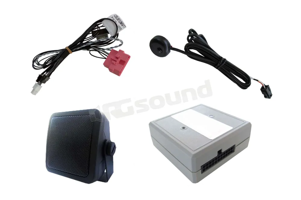 Paser CF0061UNAV11 avvisatore acustico per auto elettriche e ibride