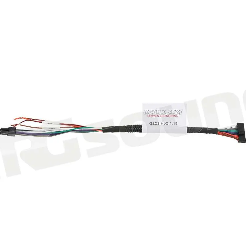 Ground Zero GZCS HLC-1.12 cavo adattatore per GZCS 4.0BMW-CONNECT e GZ