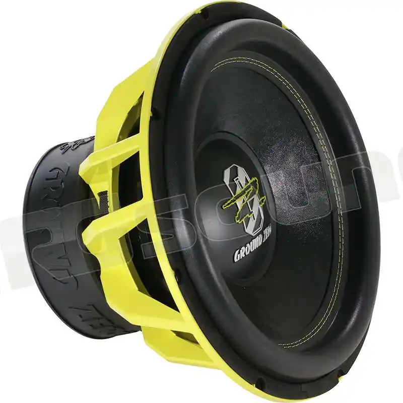 Ground Zero GZHW 38XSPL-D2 subwoofer 38cm 3500 Watt SPL con doppia bob