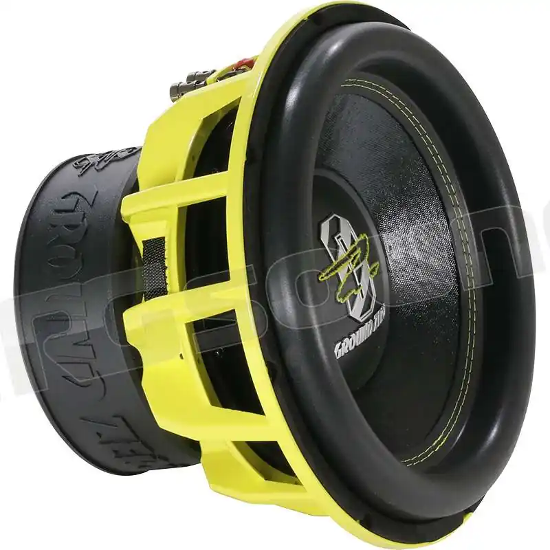 Ground Zero GZHW 30XSPL-D2 subwoofer 30cm 3000 Watt SPL con doppia bob