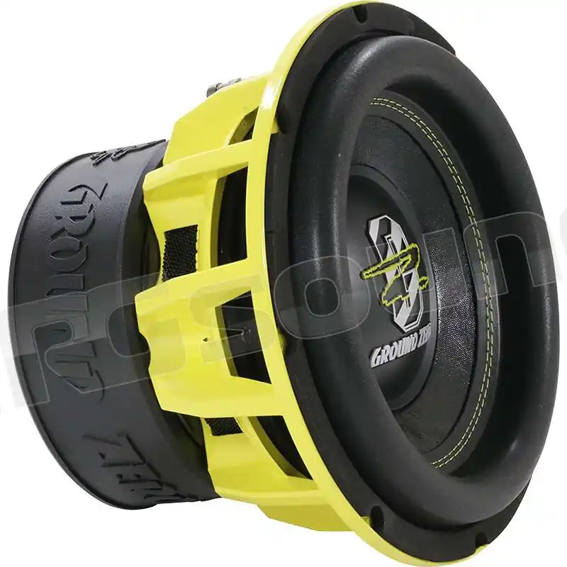 Ground Zero GZHW 25XSPL-D1 Subwoofer SPL High-Quality Subwoofer - Su