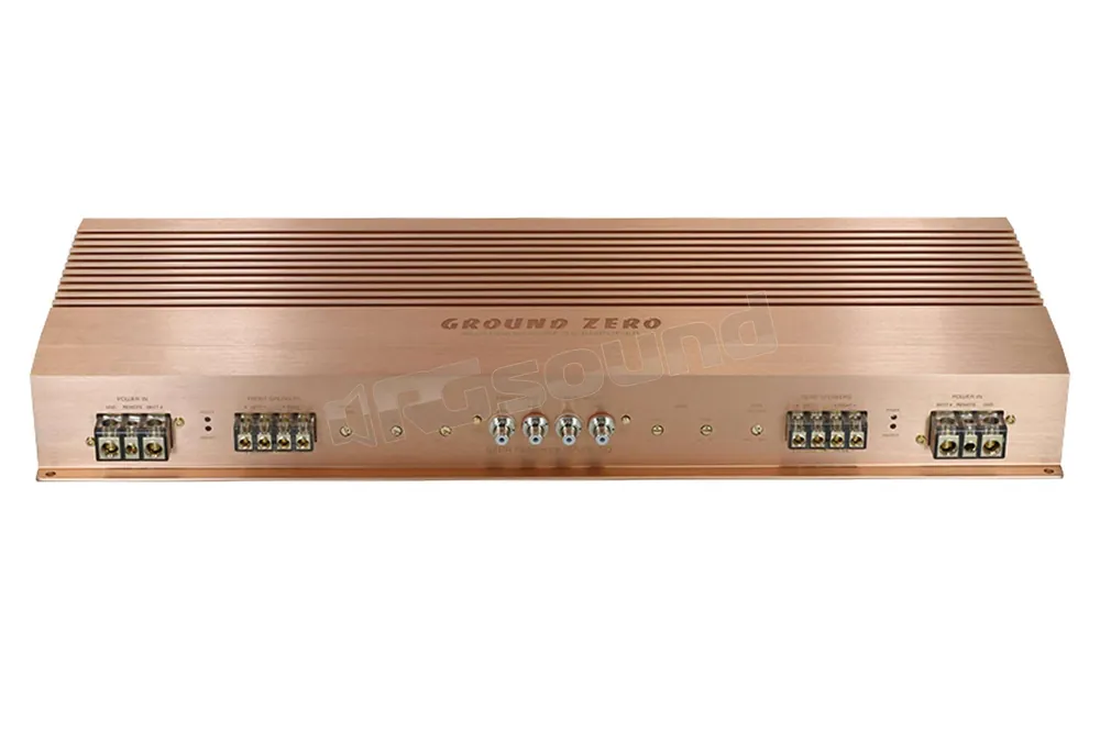 Ground Zero GZPA Reference 4PURE-SQ amplificatore high-end a 4 canali