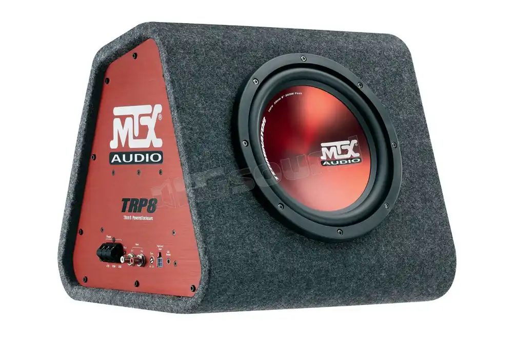 MTX audio TRP 8 Sub 20cm in cassa ventilata con amplificatore Subwoo