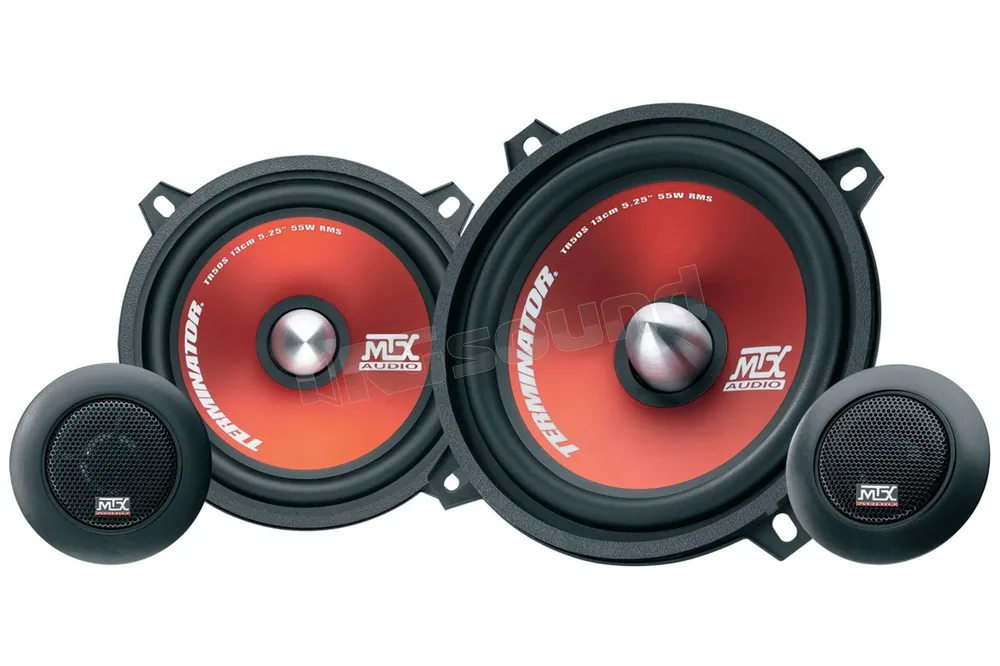 MTX audio TR 50S sistema a 2 vie, woofer 13cm con ogiva centrale Sis