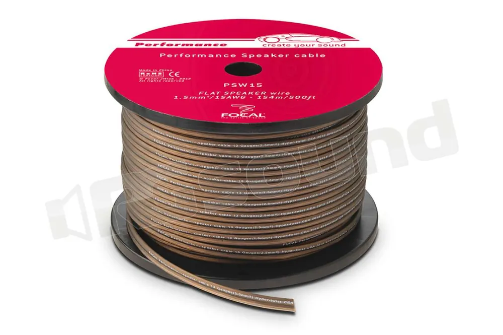 Focal PSW15-M cavo 15AWG per altoparlanti Cablaggi e accessori - Cav