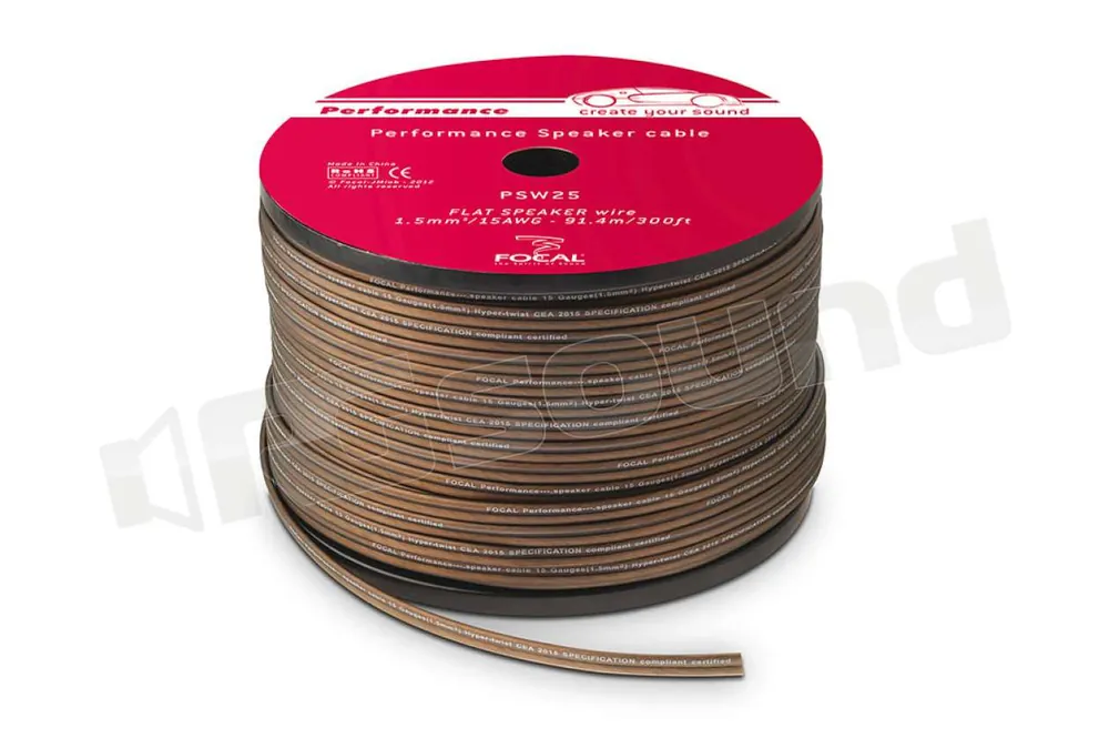 Focal PSW25-M cavo 13AWG per altoparlanti Cablaggi e accessori - Cav