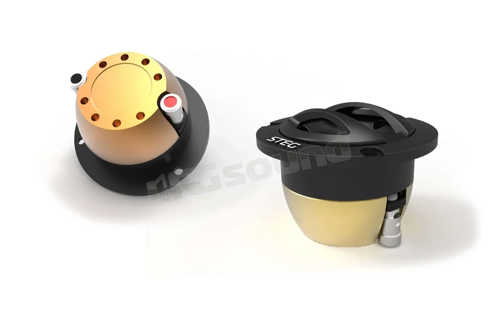 Steg NT-25 coppia di tweeter in Neodimio Altoparlanti - Tweeter