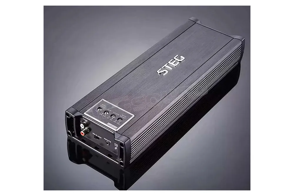 Steg DST1000DII amplificatore monocanale 1000 Watt Amplificatori - 1