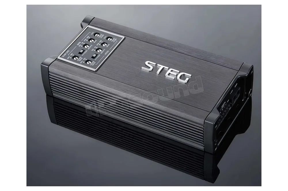 Steg DST401DII amplificatore 4 canali in classe D audiophile Amplifi
