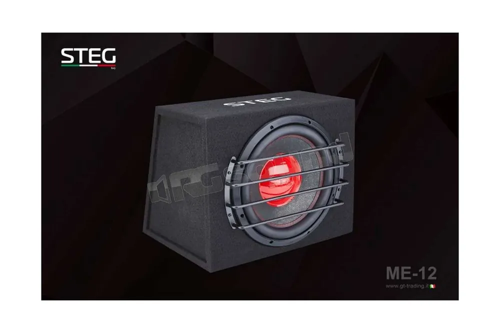 Steg ME12 sub 30cm in cassa chiusa Subwoofer - Subwoofer in cassa