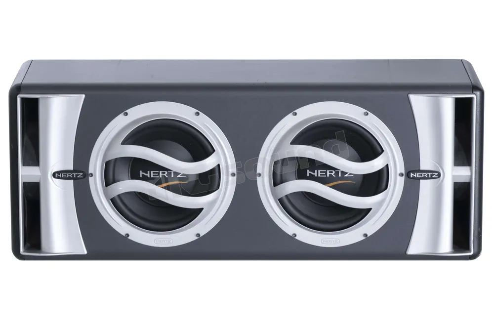 Hertz EBX 202R usato doppio sub 20cm in cassa reflex Subwoofer - Sub