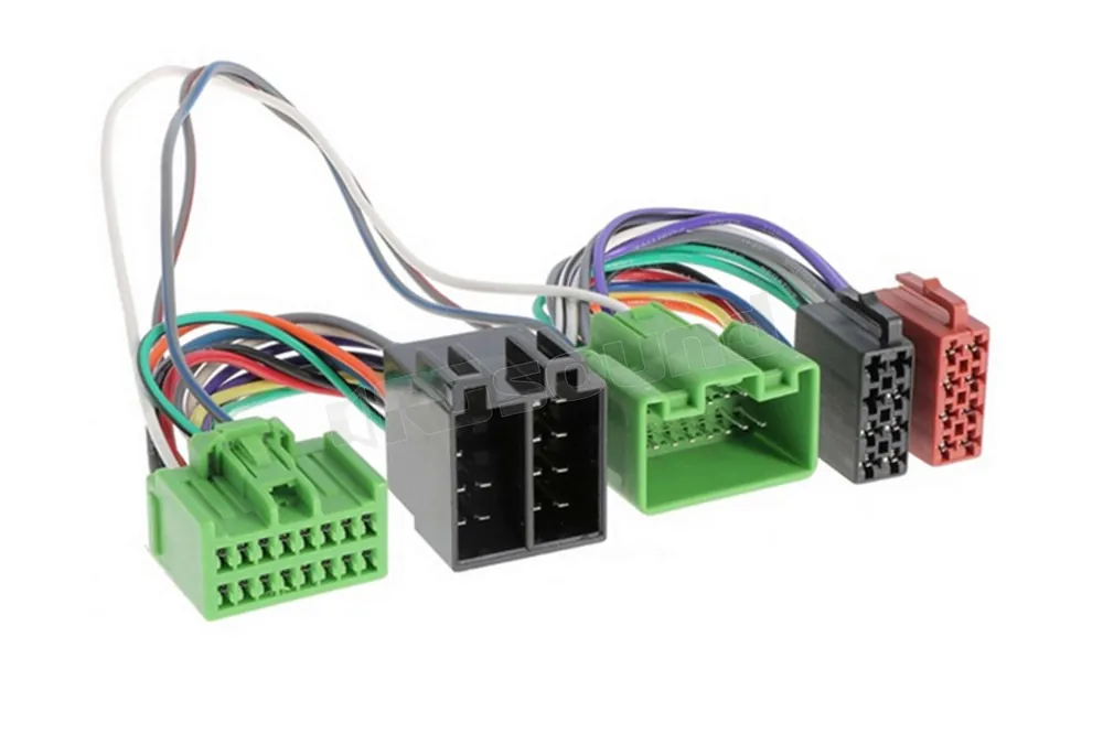 MUSWAY MPK25 adattatore ISO per Volvo dal 2002 Processori amplificat