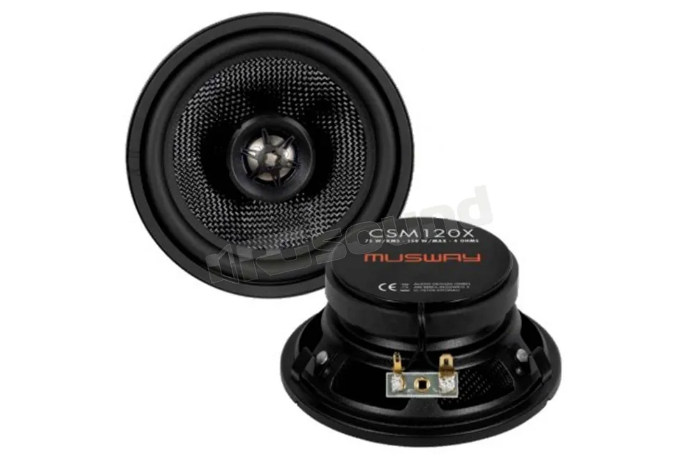 MUSWAY CSM120X Coassiali high-end 12cm per Mercedes Coassiali - Coas