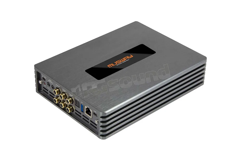 MUSWAY M4+ amplificatore Classe D a 4 canali con DSP a 8 canali - 540