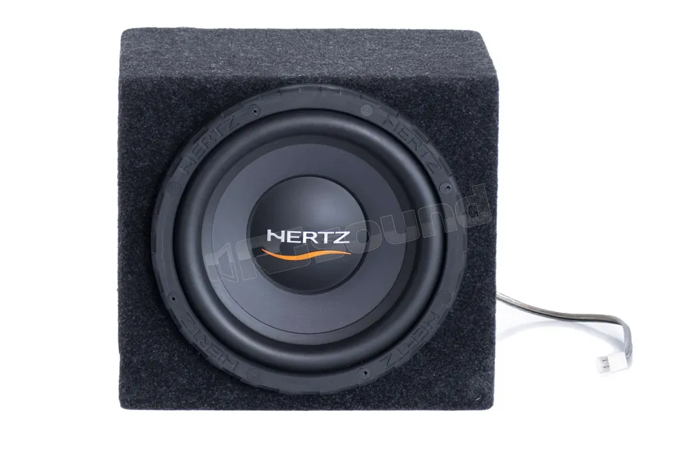 RG Sound HX-250 in cassa reflex realizzata a mano sub in box reflex, u