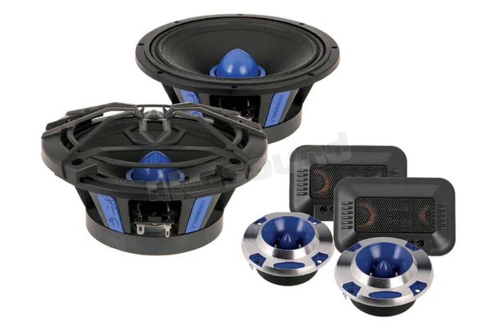 Soundstream SME.650C kit altoparlanti a 2 vie serie Pro Audio con midw