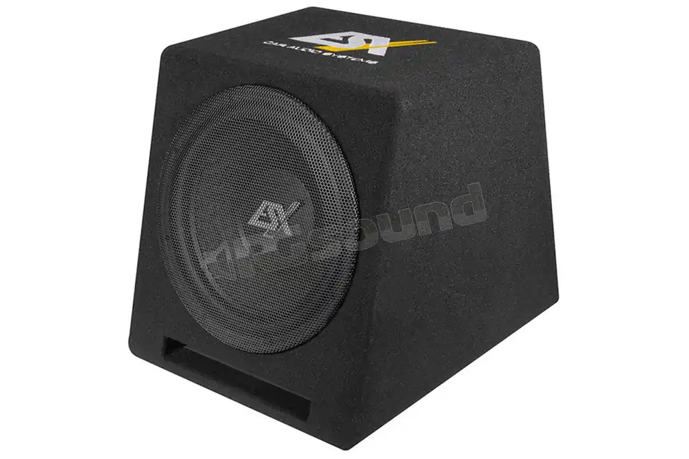 ESX DBX112Q subwoofer 30 cm in cassa bassreflex 600 Watt Subwoofer -