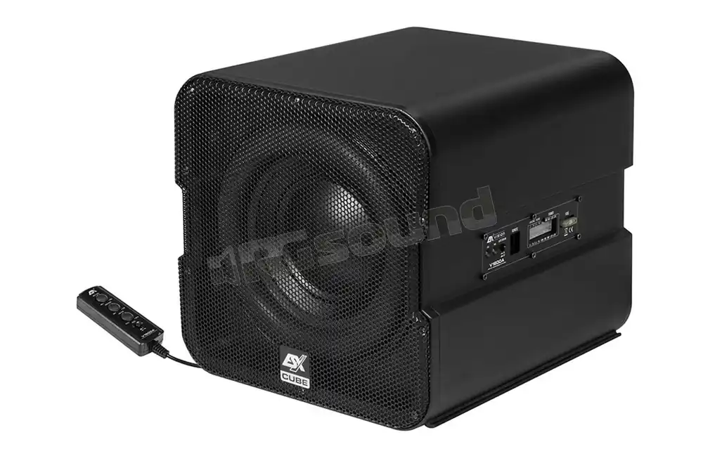 ESX V1600A Subwoofer attivo da 20cm con amplificatore in classe AB S