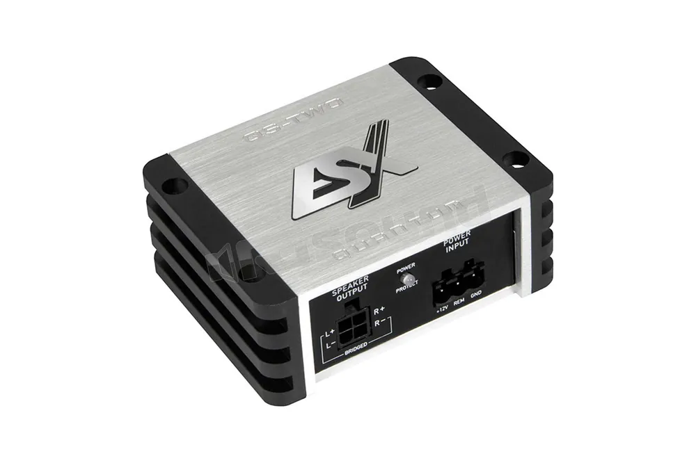 ESX QS-TWO Amplificatore nano digitale a 2 canali in classe D Amplif