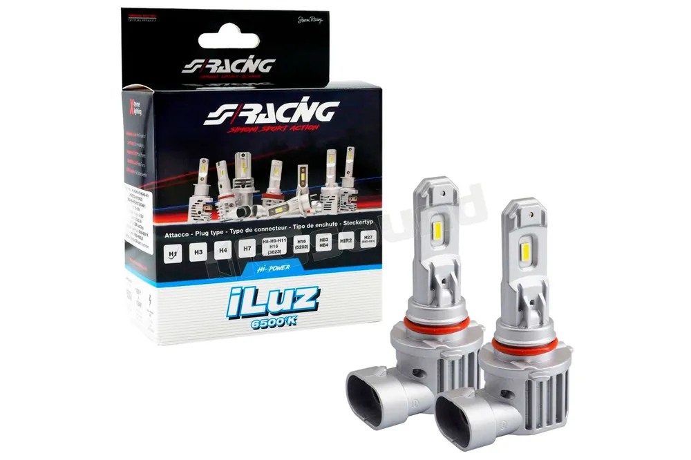 Simoni Racing ZB34 Led Conversion kit iLuz HB3-HB4 con centralina inte