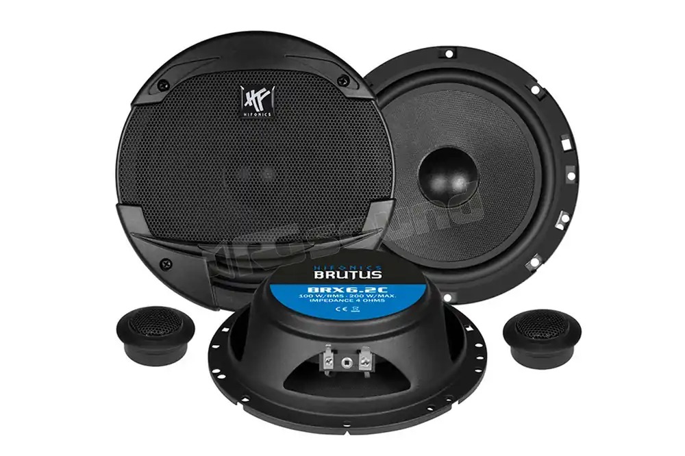Hifonics BRX6.2C sistema di altoparlanti a due vie 165mm Sistemi alt