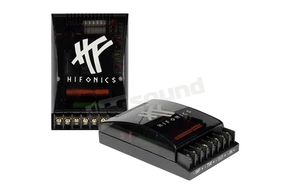 Hifonics ZXO2 coppia crossover ZEUS a 2/3 vie 12 dB, potenza 125/250 W