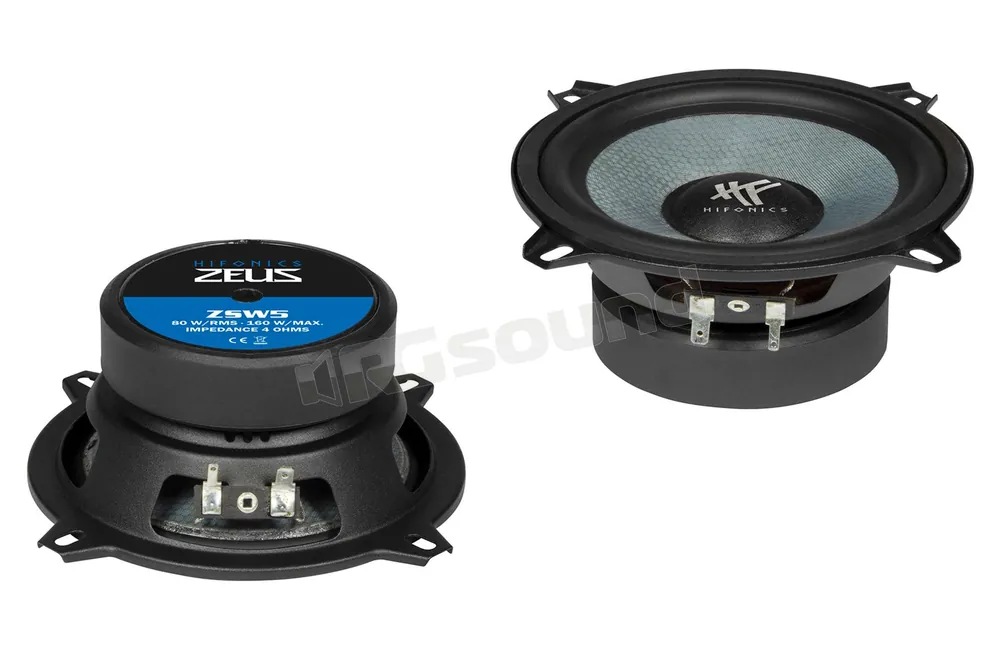 Hifonics ZSW5 Altoparlanti - Woofer e Midwoofer