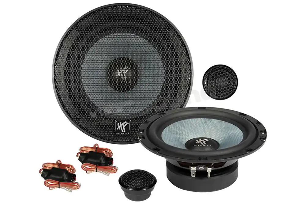 Hifonics ZS6.2E sistema altoparlanti a 2 vie 165mm Sistemi altoparla