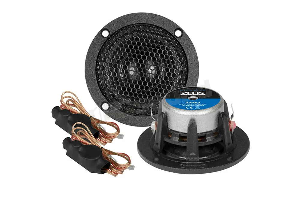 Hifonics ZXM3 coppia midwoofer 75mm con griglie protettive Altoparla