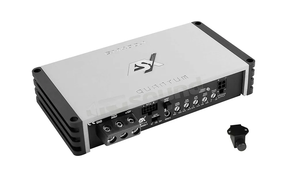 ESX QM400.1 mini amplificatore digitale mono in classe D Amplificato