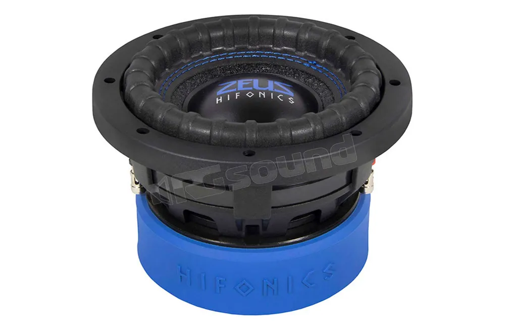 Hifonics ZRX6D2 subwoofer 16,5cm, 300 Watt nominali, premio EISA best
