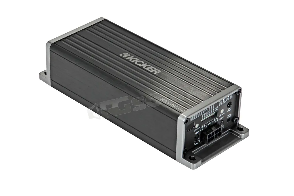 Kicker KEY180.4 mini amplificatore con DSP Amplificatori - 4 canali