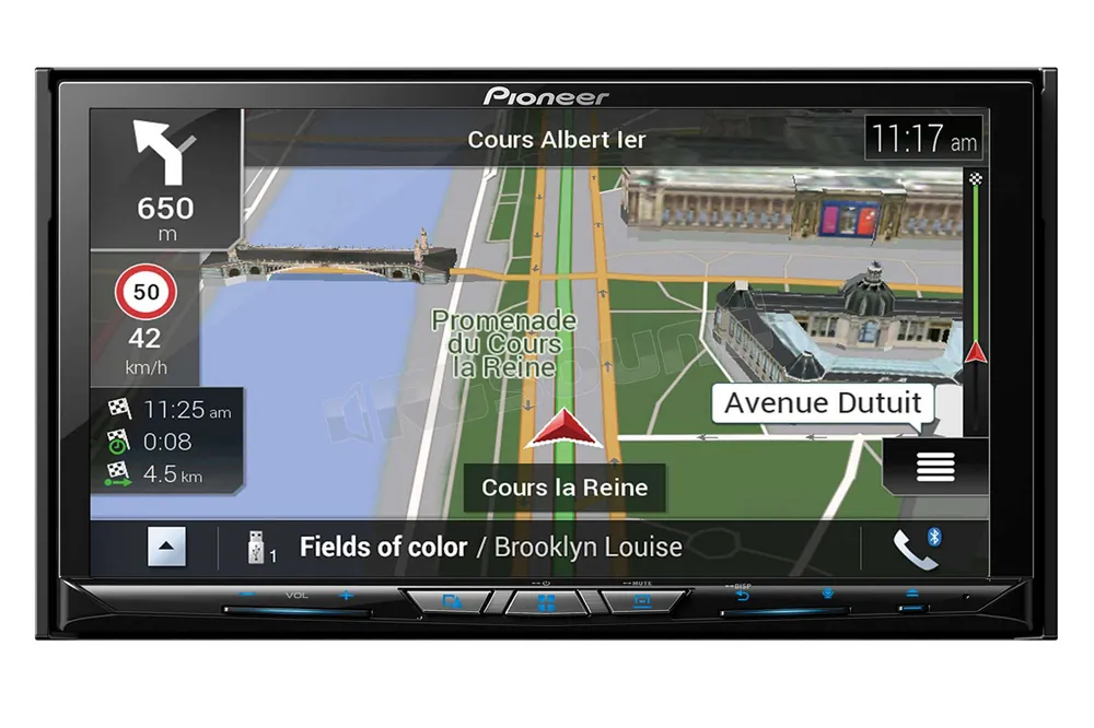 Pioneer AVIC-Z830DAB-C Monitor 7‘‘ con sistema di navigazione per camp