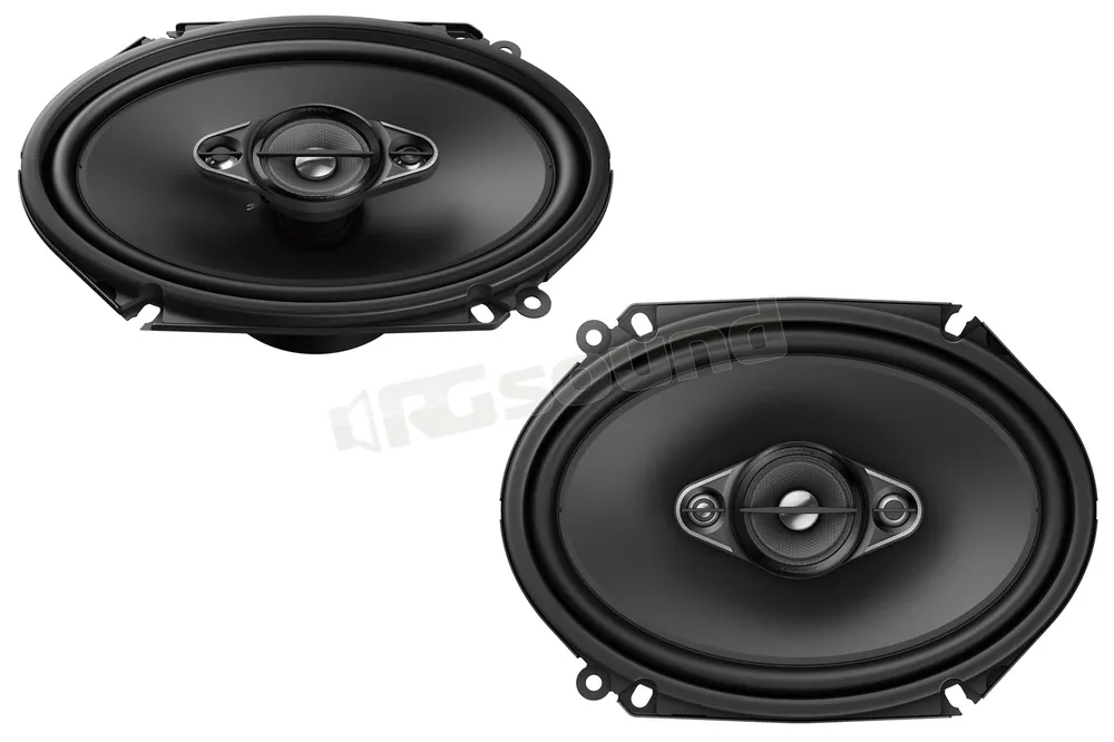 Pioneer TS-A6880F coppia altoparlanti coassiali 6x8‘‘ a 4 vie Coassi