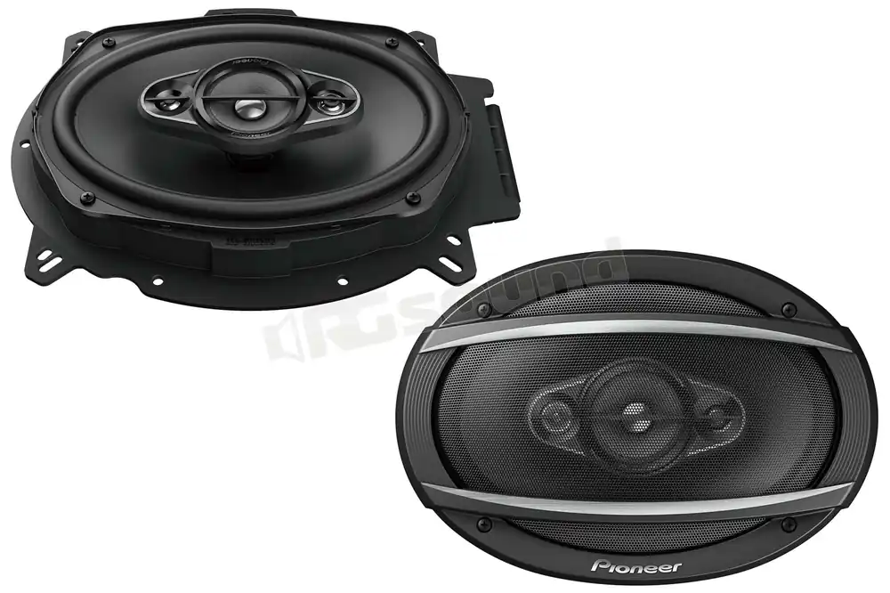Pioneer TS-A6960F coppia coassiali ellittici 6x9‘‘ a 4 vie con adattat