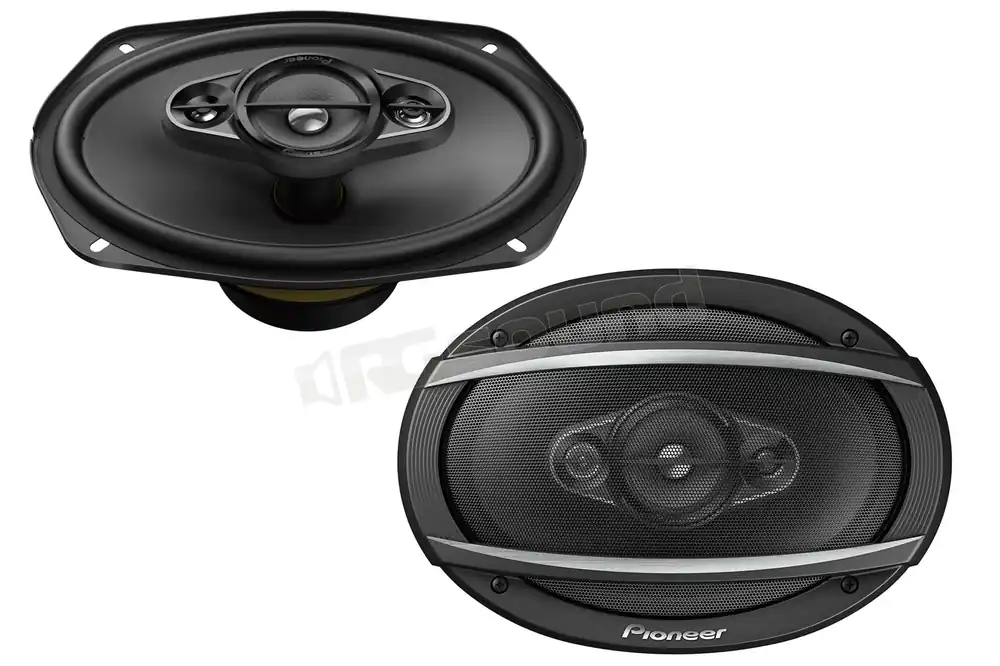 Pioneer TS-A6980F coppia altoparlanti coassiali 6x9‘‘ a 4 vie Coassi