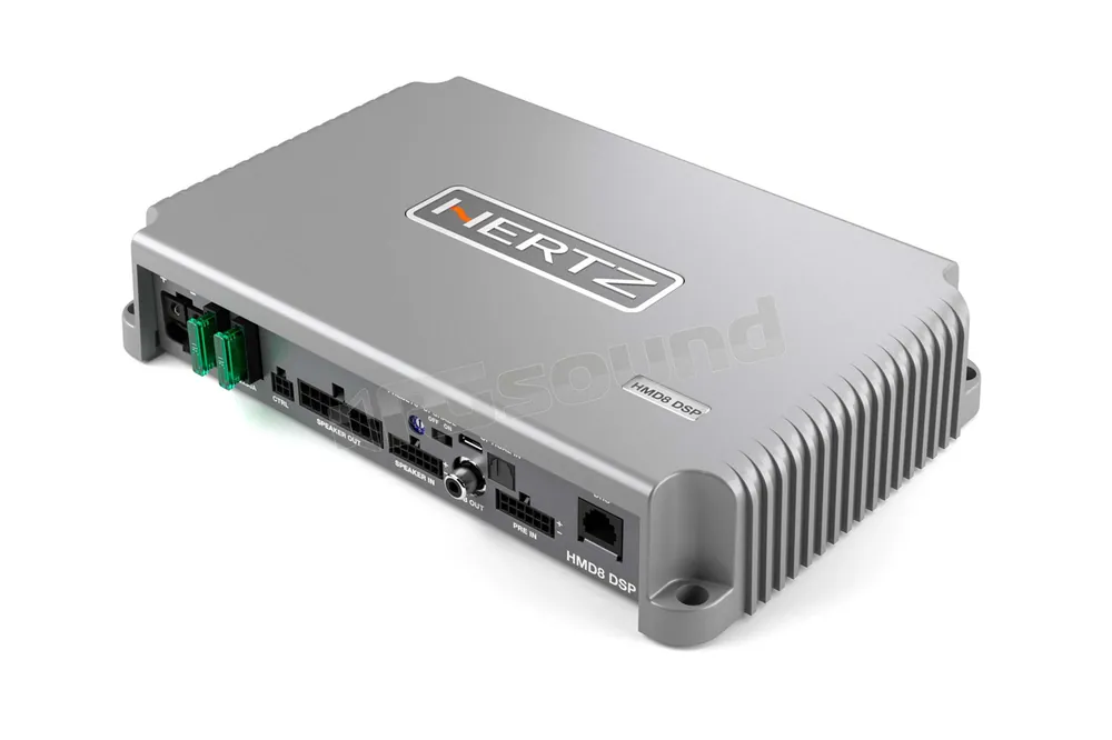 Hertz HMD8 DSP Amplificatore nautico a 8 canali con DSP Amplificator