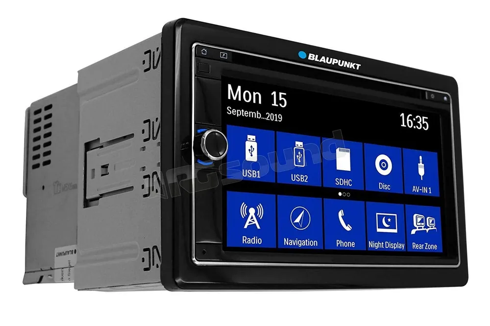 Blaupunkt LAS VEGAS 690 DAB monitor 6,75‘‘ con Bluetooth, tuner DAB, l
