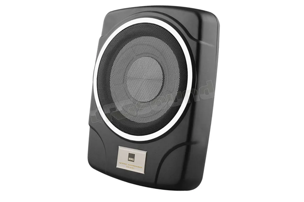 MBQ AW-10e subwoofer attivo sottosedile 25cm Subwoofer - Subwoofer a