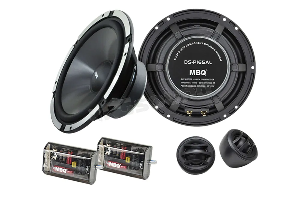 MBQ DS-P165AL sistema a 2 vie con woofer 165 mm per sostituire gli alt