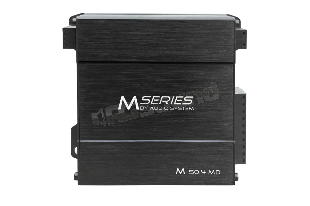 Audio System M-50.4 MD micro amplificatore digitale a 4 canali 4x50 WR